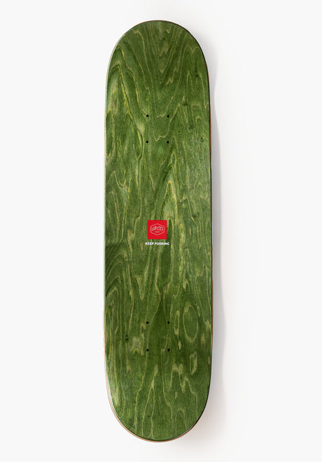TITUS Porifera Deck green – Rückenansicht