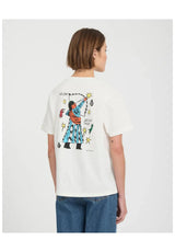 Volcom Radical Daze Up T-Shirt offwhite – Rückenansicht