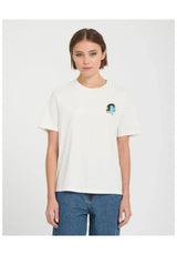 Volcom Radical Daze Up T-Shirt offwhite – Vorderansicht
