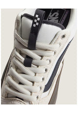 Vans Skate Old Skool 36 + Schuhe Jungs marshmallow-gum – Seitenansicht