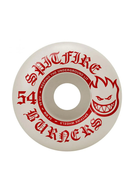 Burners Formula Bighead Shape 99A white-red Vorderansicht