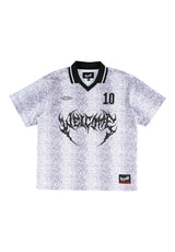 Welcome Penalty Soccer Jersey T-Shirt white-lavender – Vorderansicht