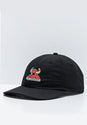 Monster Unstructured Strapback black Vorderansicht