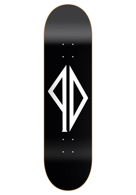 Piss Drunx Logo Deck black-white – Vorderansicht