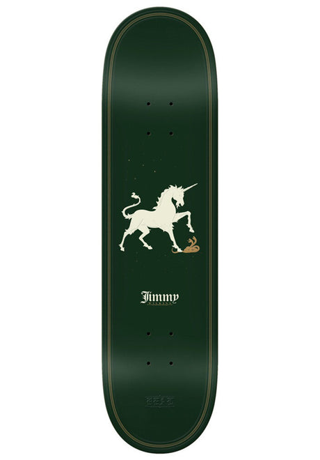 Real Wilkins Unicorn Deck green – Vorderansicht