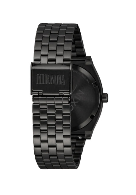 Nixon x Nirvana Time Teller Uhr black – Rückenansicht