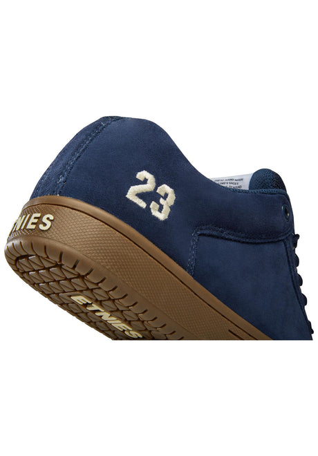 etnies SAL 23 Schuhe Jungs navy-gum – Oberansicht