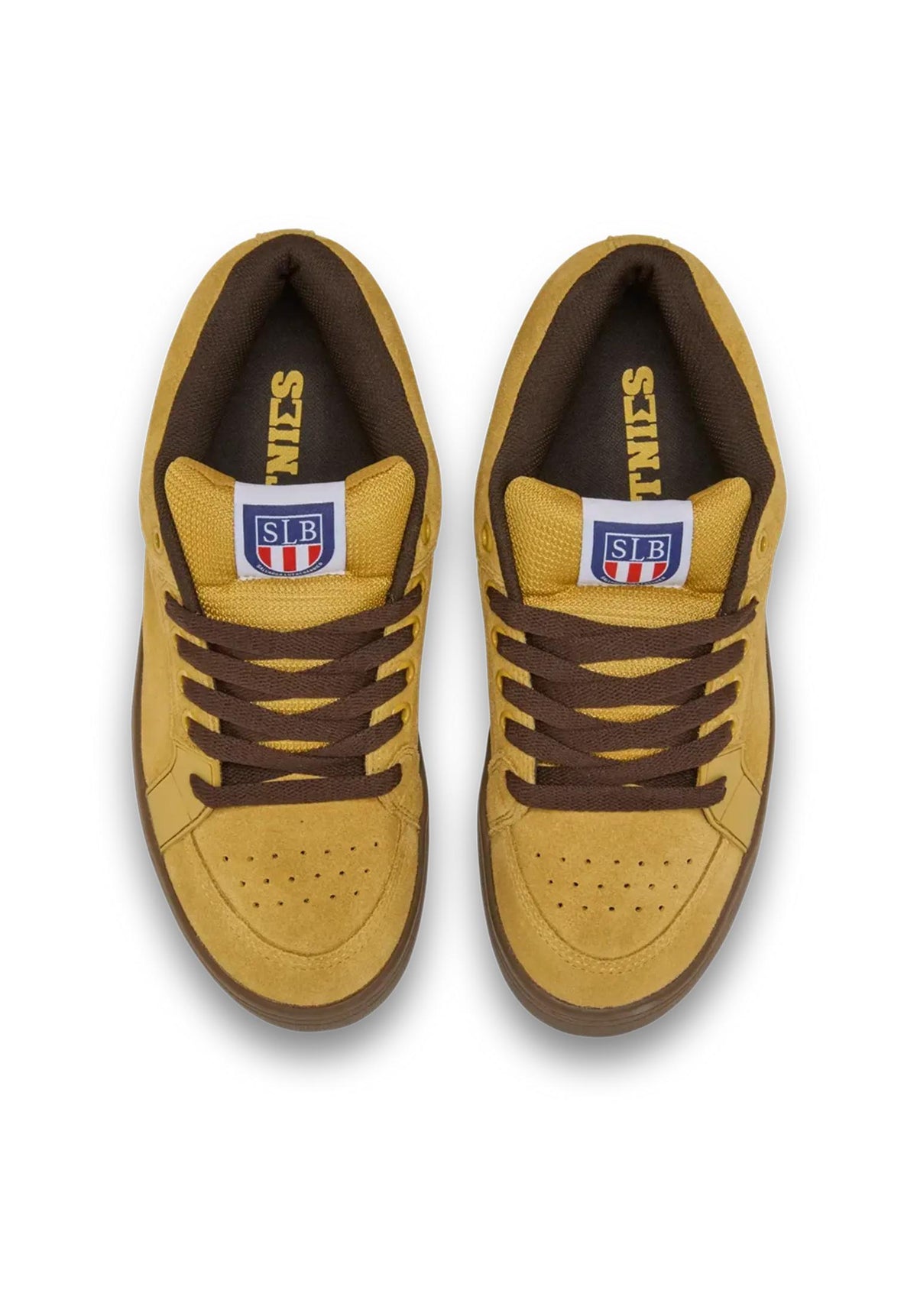 etnies SAL 23 Schuhe Jungs tan-gum – Detailansicht 1
