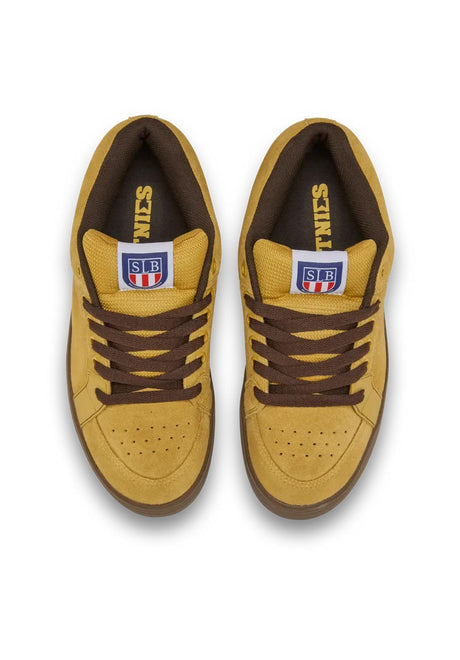 etnies SAL 23 Schuhe Jungs tan-gum – Detailansicht 1