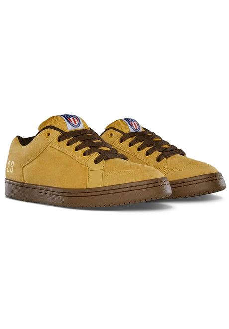 etnies SAL 23 Schuhe Jungs tan-gum – Rückenansicht