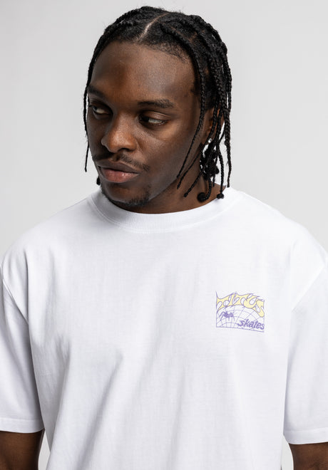 TITUS Heritage Clean T-Shirt lightheathergrey – Detailansicht 2