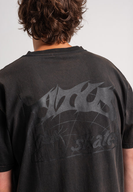 TITUS Heritage Clean T-Shirt blackfaded – Detailansicht 1