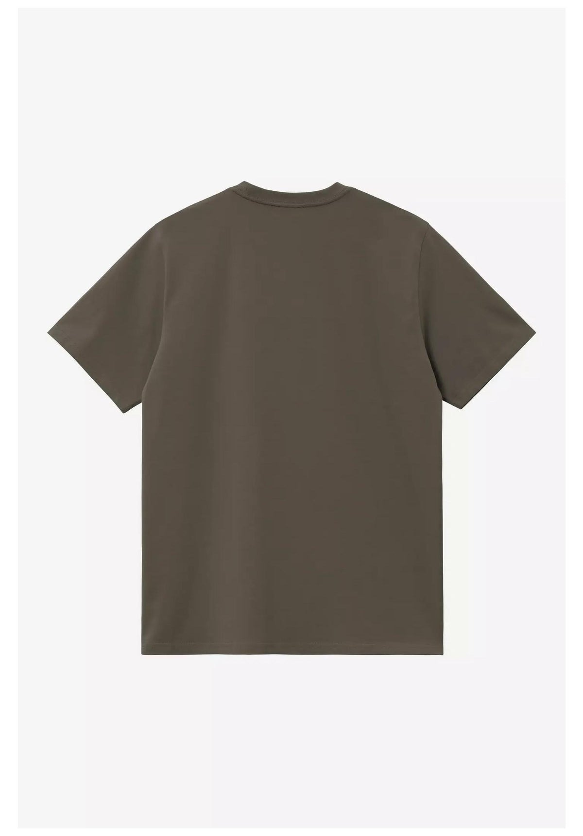 Carhartt WIP Madison T-Shirt cypress-white – Rückenansicht