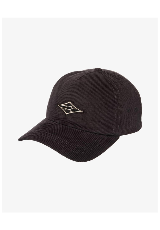 Heritage Strapback raven Vorderansicht
