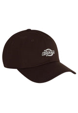 Dickies Essential Dad Cap Cap chocolatebrown – Vorderansicht