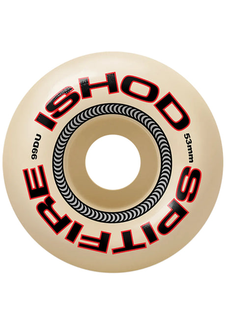 Spitfire Formula Four Wair Lock-In Classic 99A Rolle natural – Vorderansicht