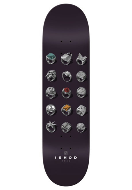 Real Wair Jeweler Deck purple – Vorderansicht