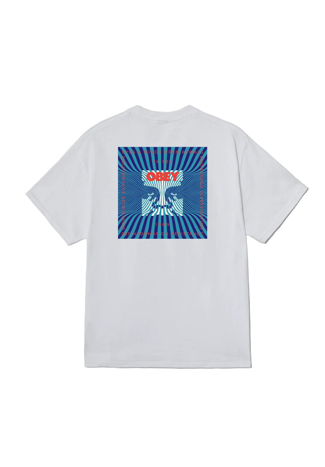 Obey Disiformation Resistance white Vorderansicht