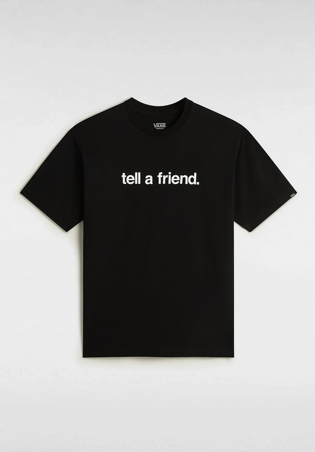 Taf Loose black Vorderansicht