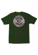 Independent BTG Summit heavyweight T-Shirt forest – Vorderansicht