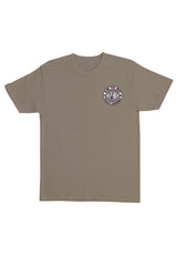 Independent BTG Summit heavyweight T-Shirt prairie dust – Vorderansicht