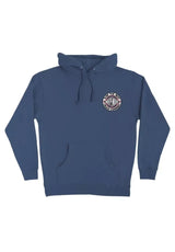 Independent BTG Summit heavyweight Hoodie stormblue – Vorderansicht