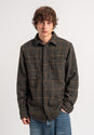 Willy navy-green checked Vorderansicht