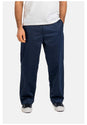 Loose Flex Chino PC navy Vorderansicht