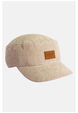 Reell Caval Cap Cap oatmeal-cord – Vorderansicht