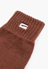 Rules Easy Handschuhe chocolatefudge – Rückenansicht