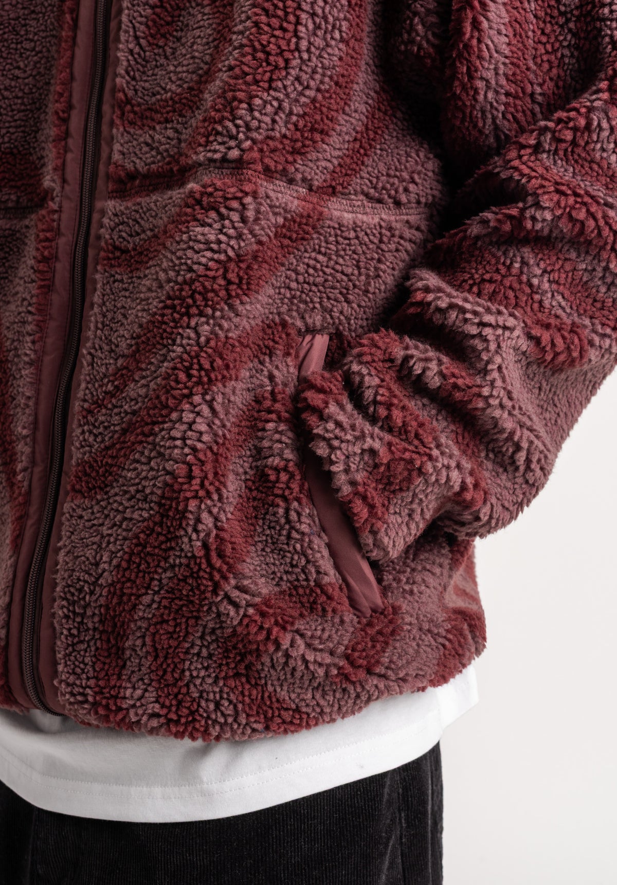 TITUS Jacob Winterjacke darkberry-ao – Detailansicht 2