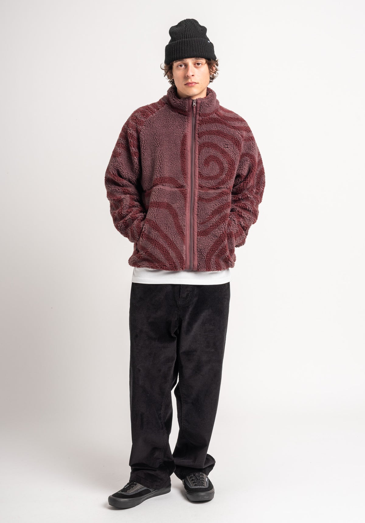 TITUS Jacob Winterjacke darkberry-ao – Oberansicht
