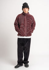 TITUS Jacob Winterjacke darkberry-ao – Oberansicht