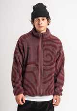 TITUS Jacob Winterjacke darkberry-ao – Ansicht 1