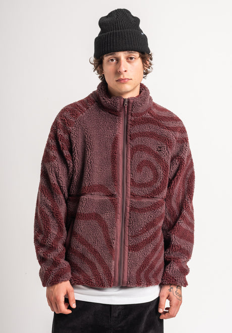 TITUS Jacob Winterjacke darkberry-ao – Ansicht 1