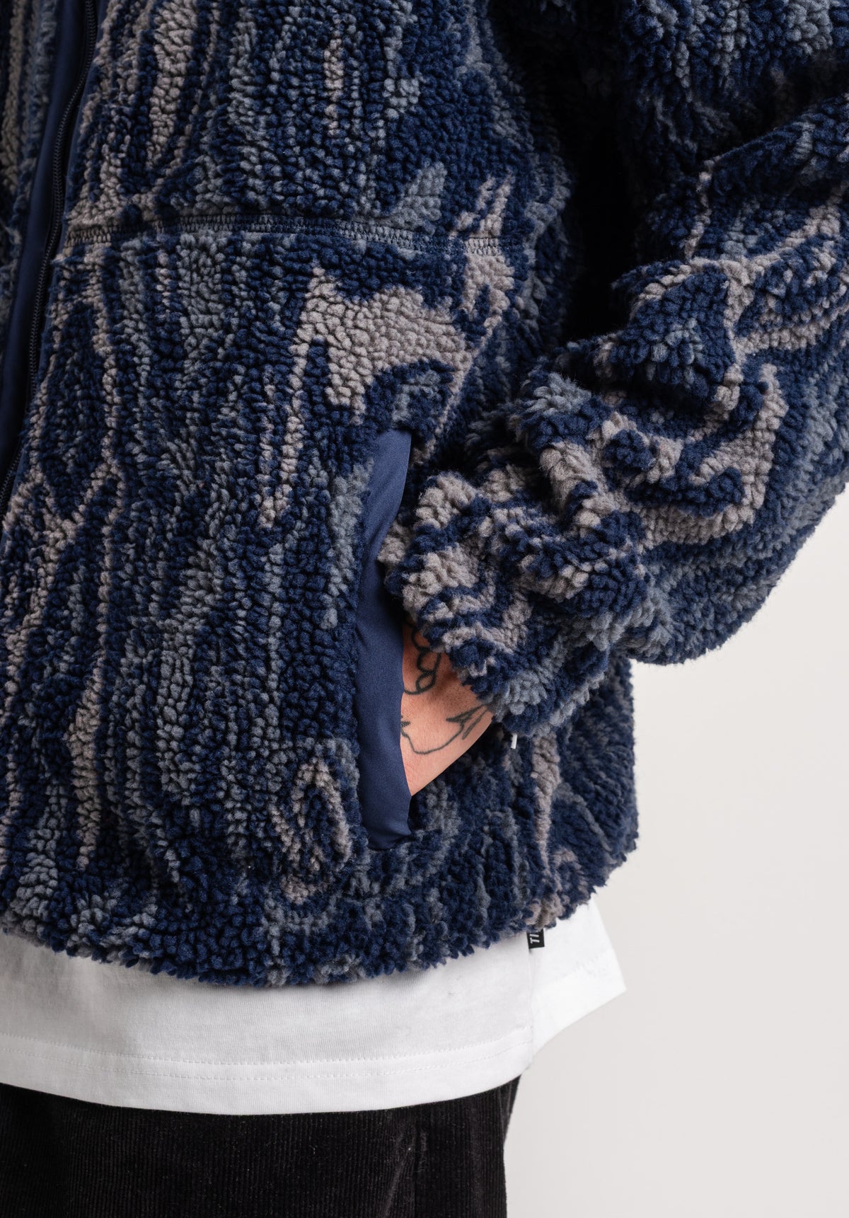 TITUS Jacob Winterjacke greyblue-ao – Detailansicht 2