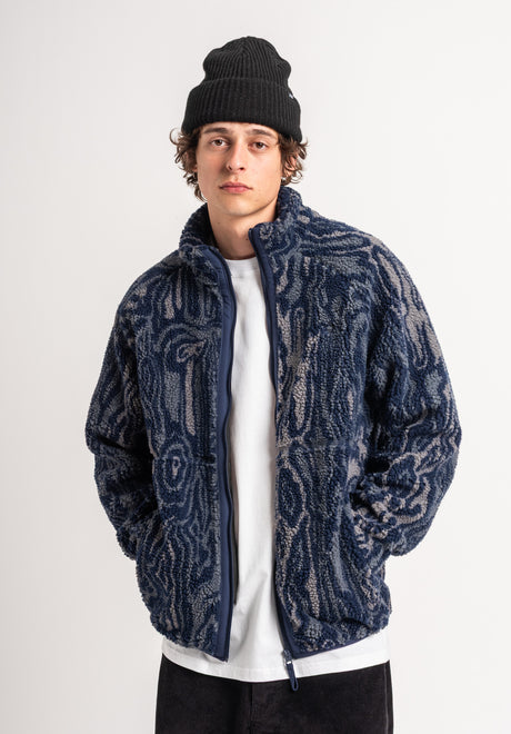 TITUS Jacob Winterjacke greyblue-ao – Ansicht 1