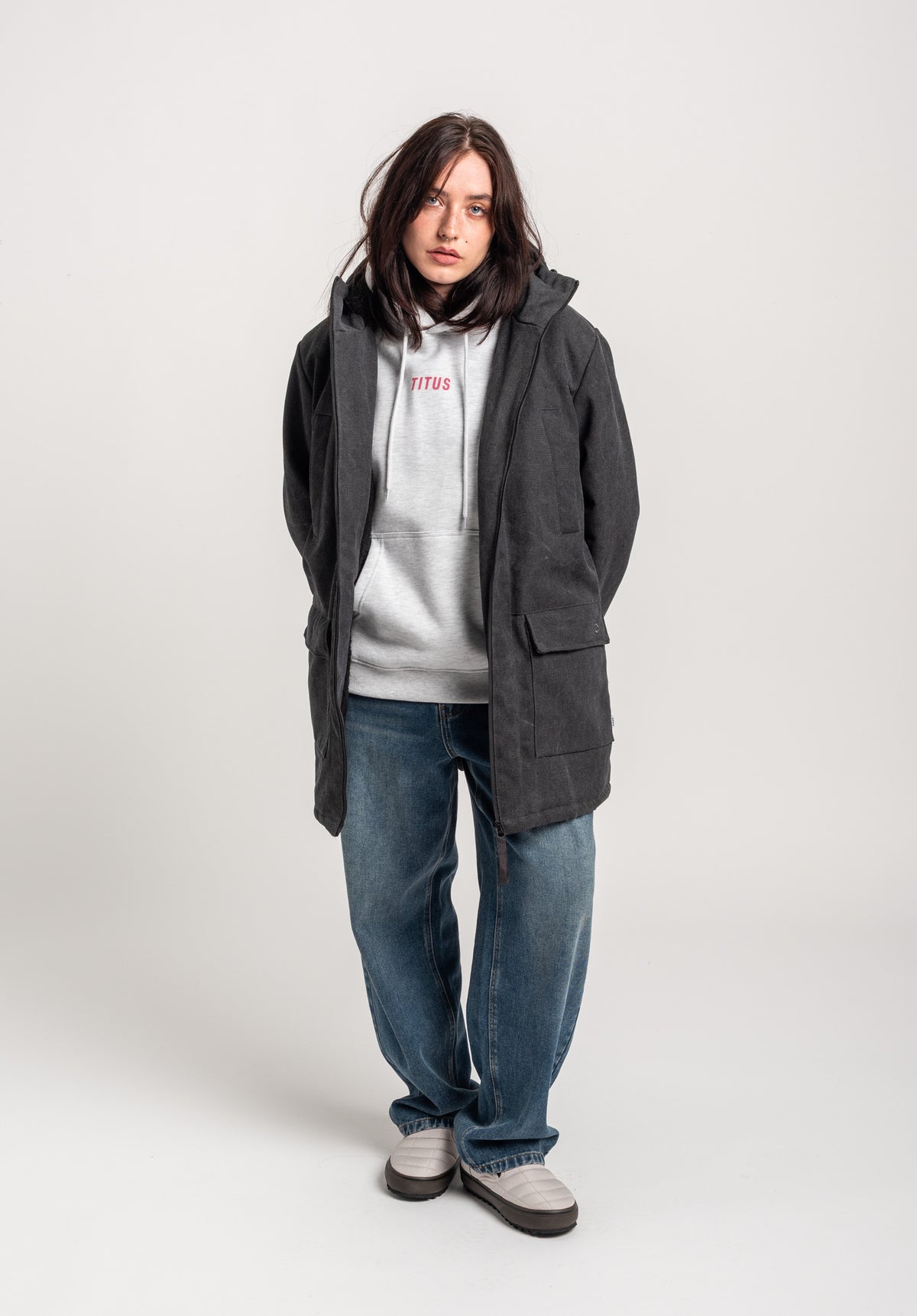 TITUS Baton Winterjacke blackwashed – Detailansicht 2