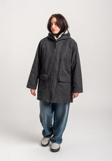 TITUS Baton Winterjacke blackwashed – Oberansicht