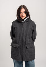 TITUS Baton Winterjacke blackwashed – Rückenansicht