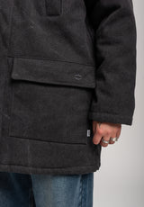 TITUS Baton Winterjacke blackwashed – Seitenansicht