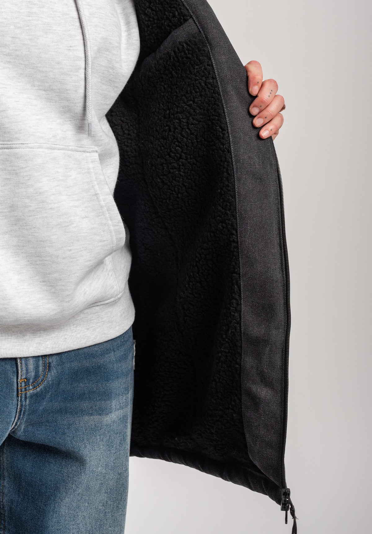 TITUS Baton Winterjacke blackwashed – Unteransicht