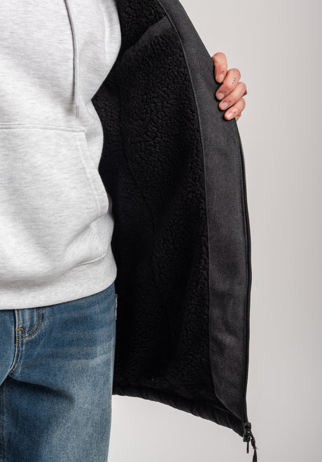 TITUS Baton Winterjacke blackwashed – Unteransicht