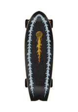 Flaming Dice Dot Shark Cruzer multicolored Rueckenansicht