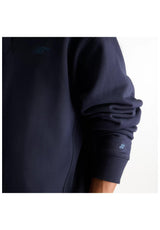 New Balance Numeric French Terry Small Logo Sweatshirt night – Detailansicht 1