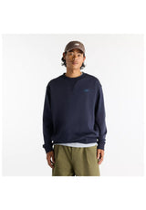 New Balance Numeric French Terry Small Logo Sweatshirt night – Vorderansicht