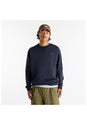 French Terry Small Logo night Vorderansicht