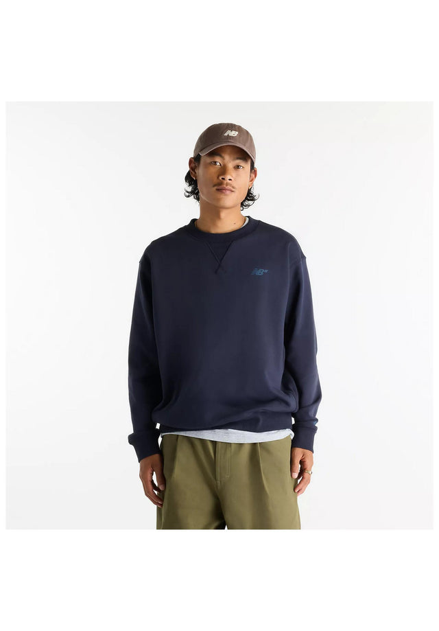 French Terry Small Logo night Vorderansicht