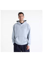 French Terry Small Logo athleticgrey Vorderansicht