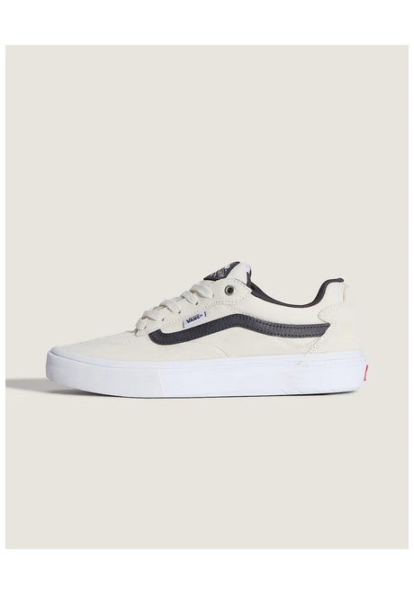 Vans Skate Kyle Walker WaffleCup Schuhe Jungs white-gunmetal – Vorderansicht